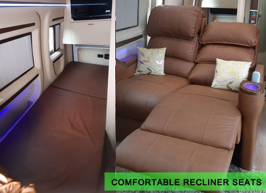 luxury caravan with toilet washroom kitchen on rent in delhi